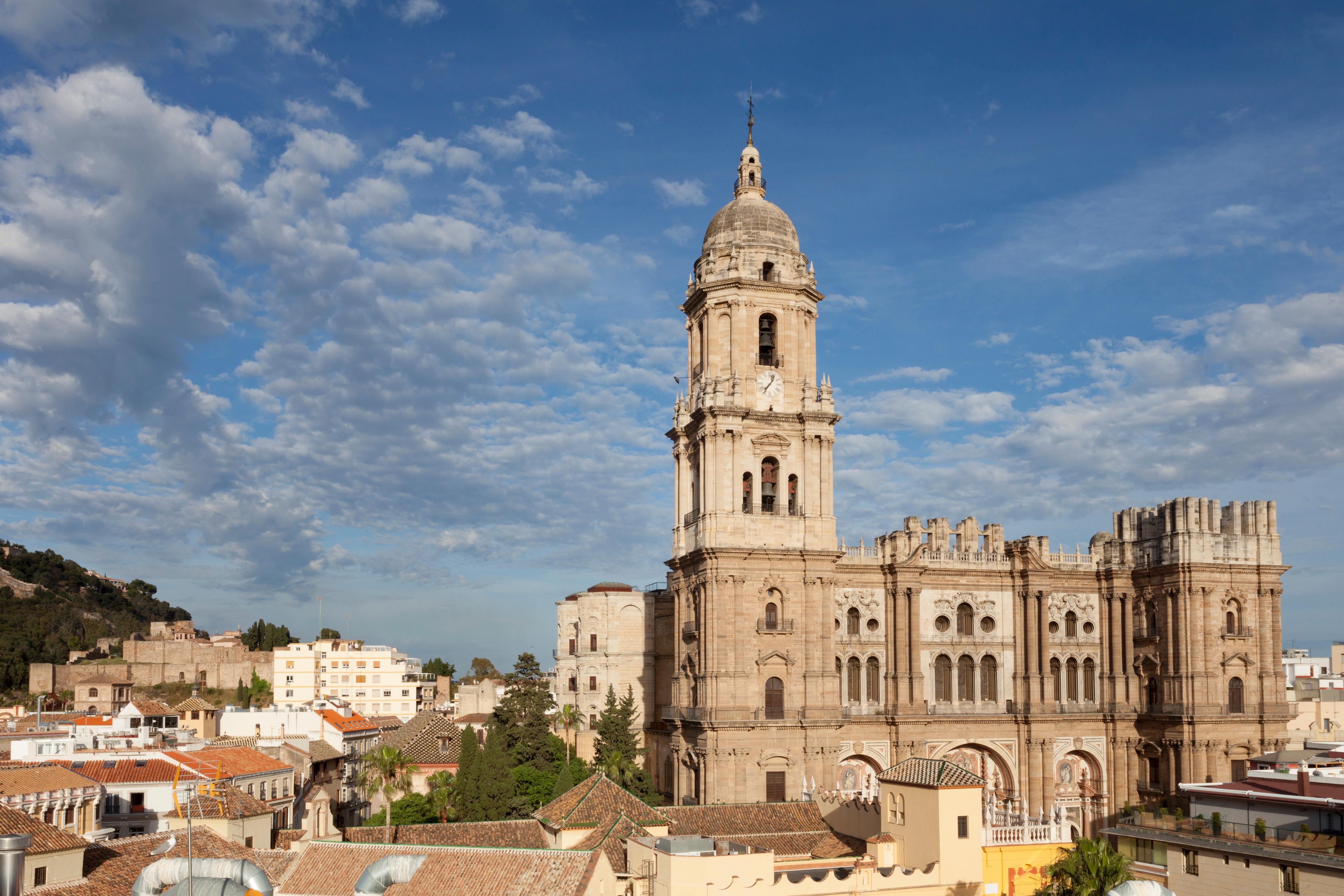Petit Palace Plaza Málaga Esterno foto