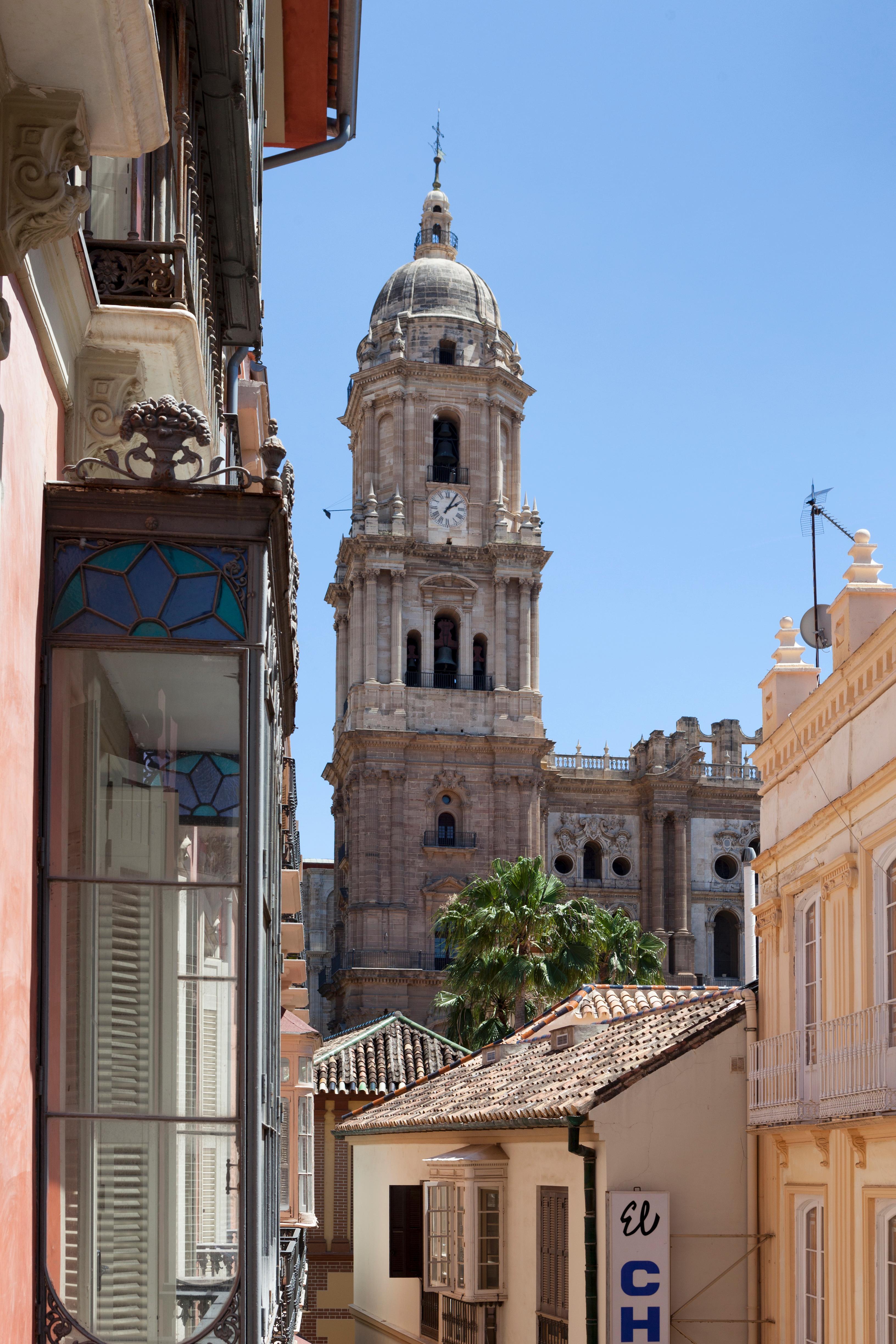 Petit Palace Plaza Málaga Esterno foto