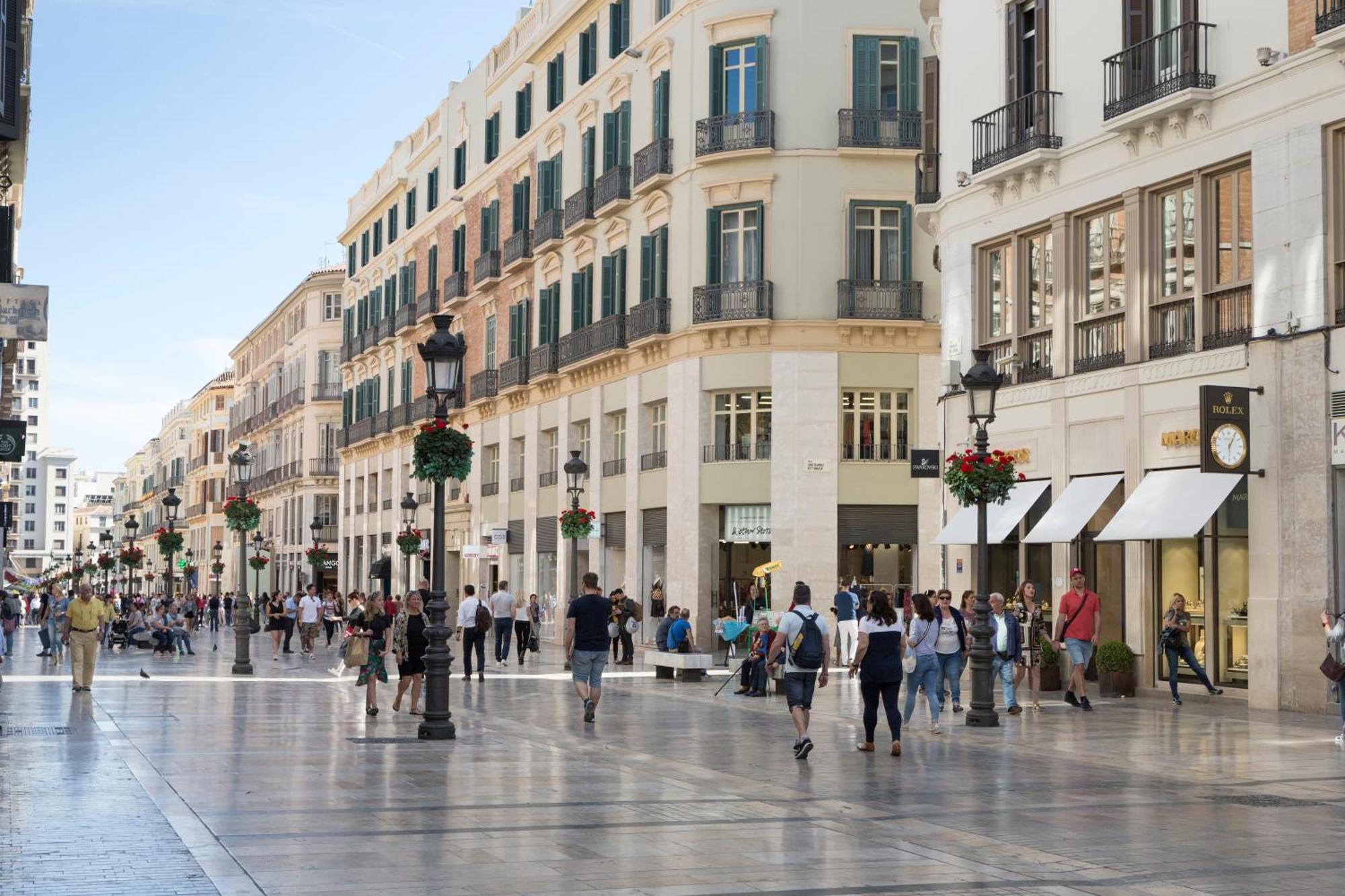 Petit Palace Plaza Málaga Esterno foto