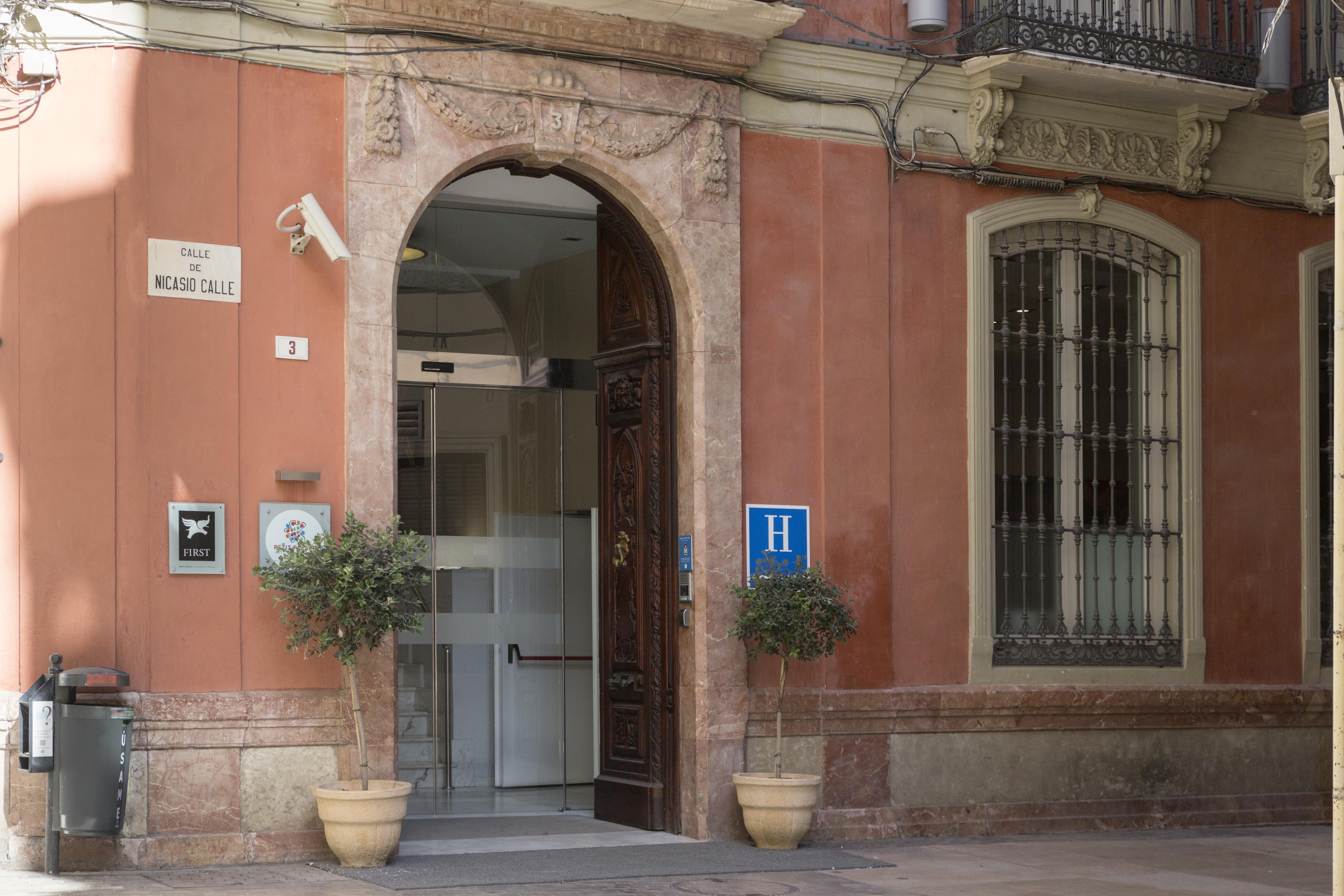 Petit Palace Plaza Málaga Esterno foto
