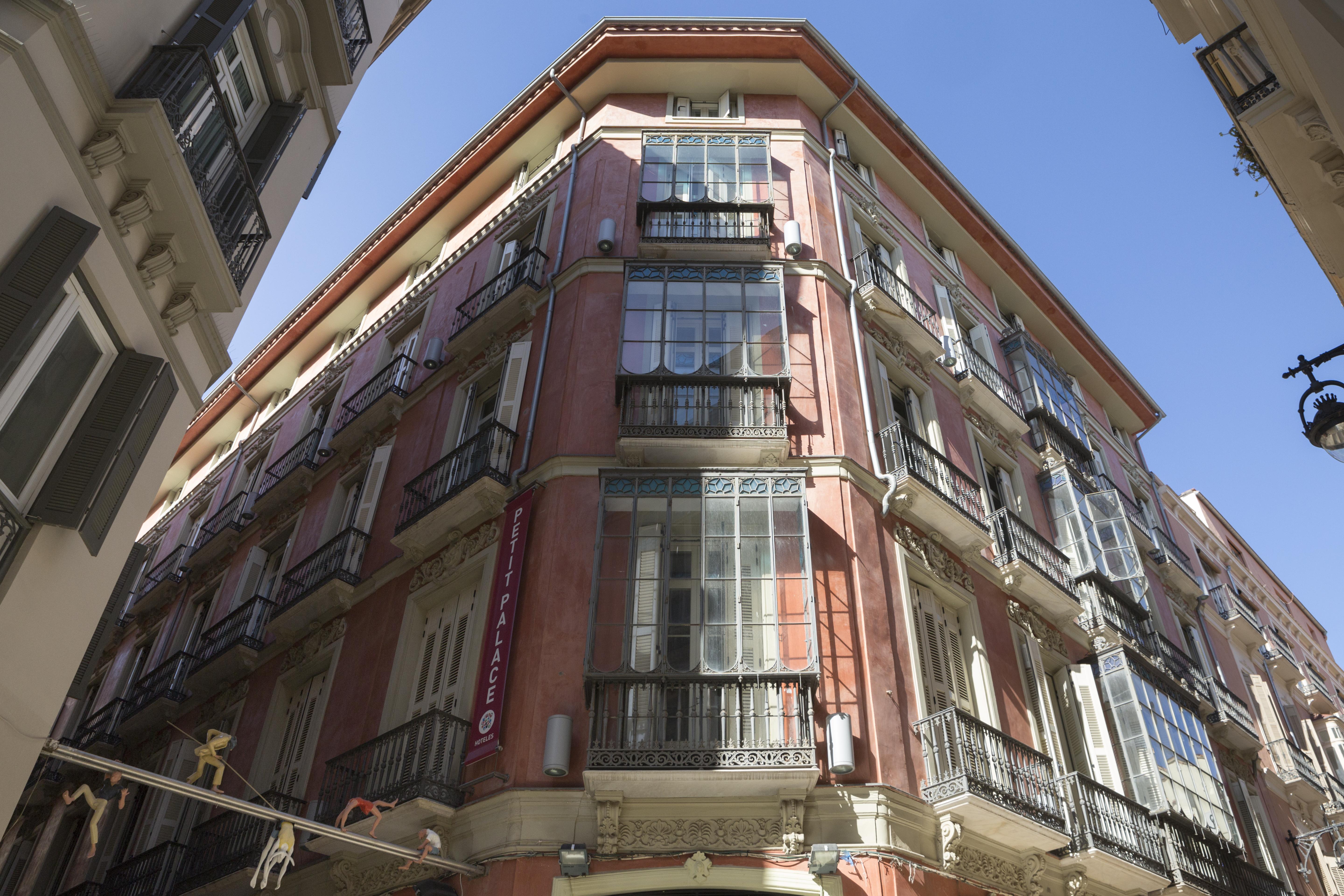 Petit Palace Plaza Málaga Esterno foto
