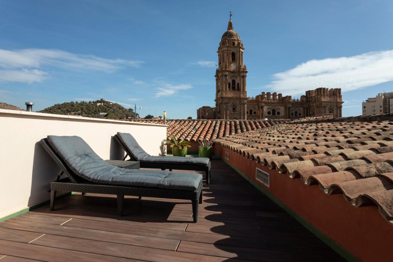 Petit Palace Plaza Málaga Esterno foto
