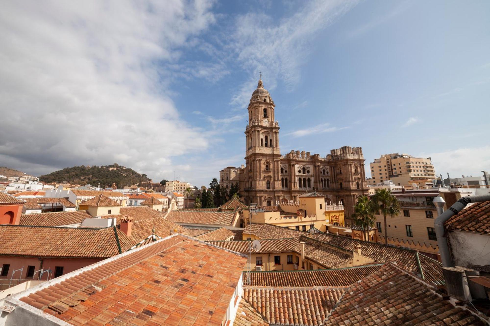 Petit Palace Plaza Málaga Esterno foto