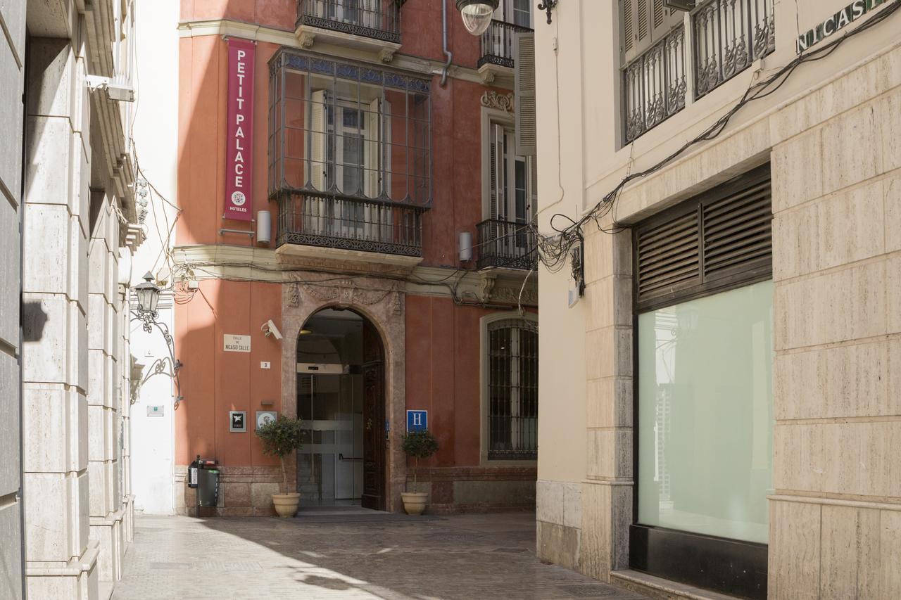 Petit Palace Plaza Málaga Esterno foto