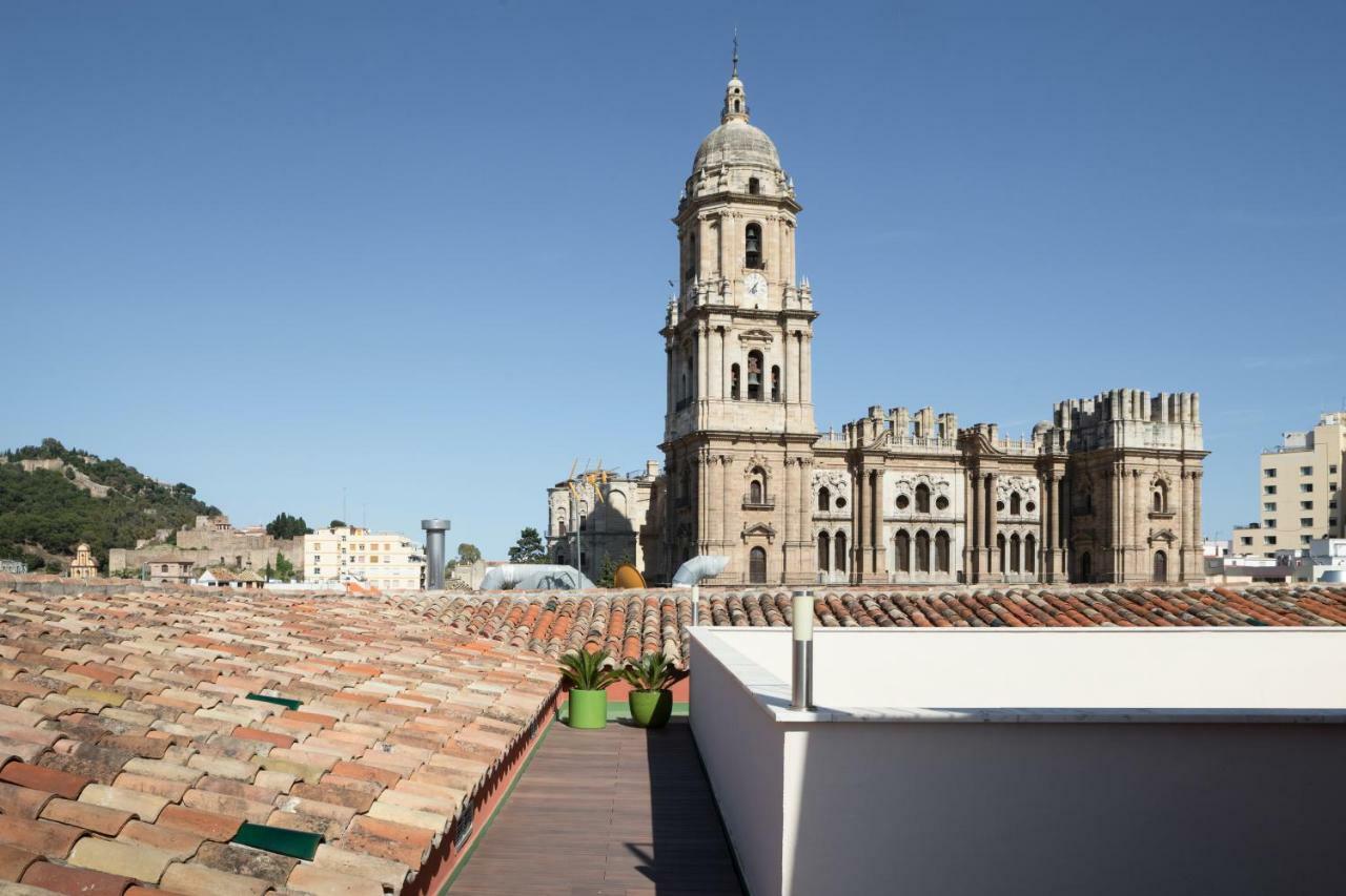 Petit Palace Plaza Málaga Esterno foto